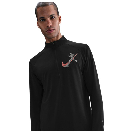 Nike Ανδρική μακρυμάνικη μπλούζα Dri-FIT UV Stride Long Sleeve Running Top Nike Ανδρική μακρυμάνικη μπλούζα Dri-FIT UV Stride Long Sleeve Running Top